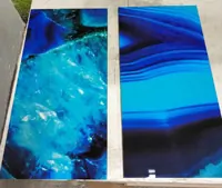 Цветопроба фотоплитки